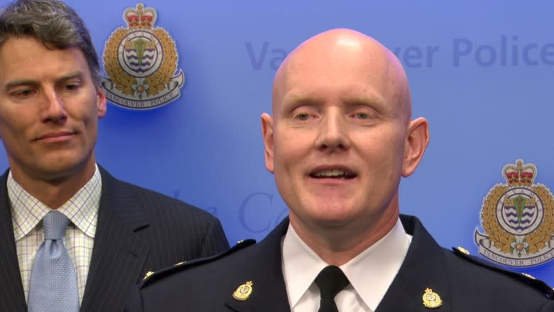 'We're seeing a spike in violence across our country': Vancouver police chief on gun violence