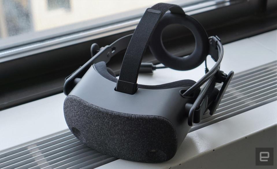 HP is ready to outdo the HTC Vive Pro and Samsung Odyssey with its latest VRheadset, the Reverb