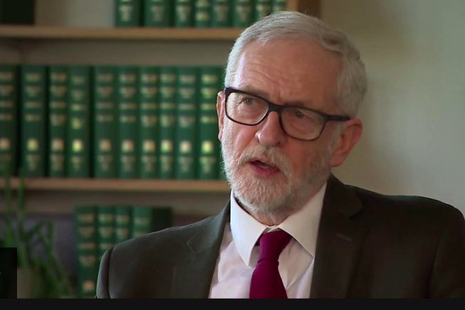 Jeremy Corbyn said he'd been proven 'absoutely right' by the Conservative Party's spending measures: BBC