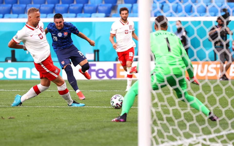 Robert Mak forces Wojciech Szczesny into an own goal - SHUTTERSTOCK