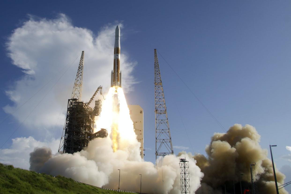 With NASA planning more missions to space in the future, scientists are studying how to mitigate health hazards that come with space flight. <a href="https://newsroom.ap.org/detail/RocketLaunch/45d363b2268349d4a85f5c9f112757e1/photo?Query=space%20launch&mediaType=photo&sortBy=&dateRange=Anytime&totalCount=732&currentItemNo=12&vs=true" rel="nofollow noopener" target="_blank" data-ylk="slk:AP Photo/John Raoux;elm:context_link;itc:0;sec:content-canvas" class="link ">AP Photo/John Raoux</a>