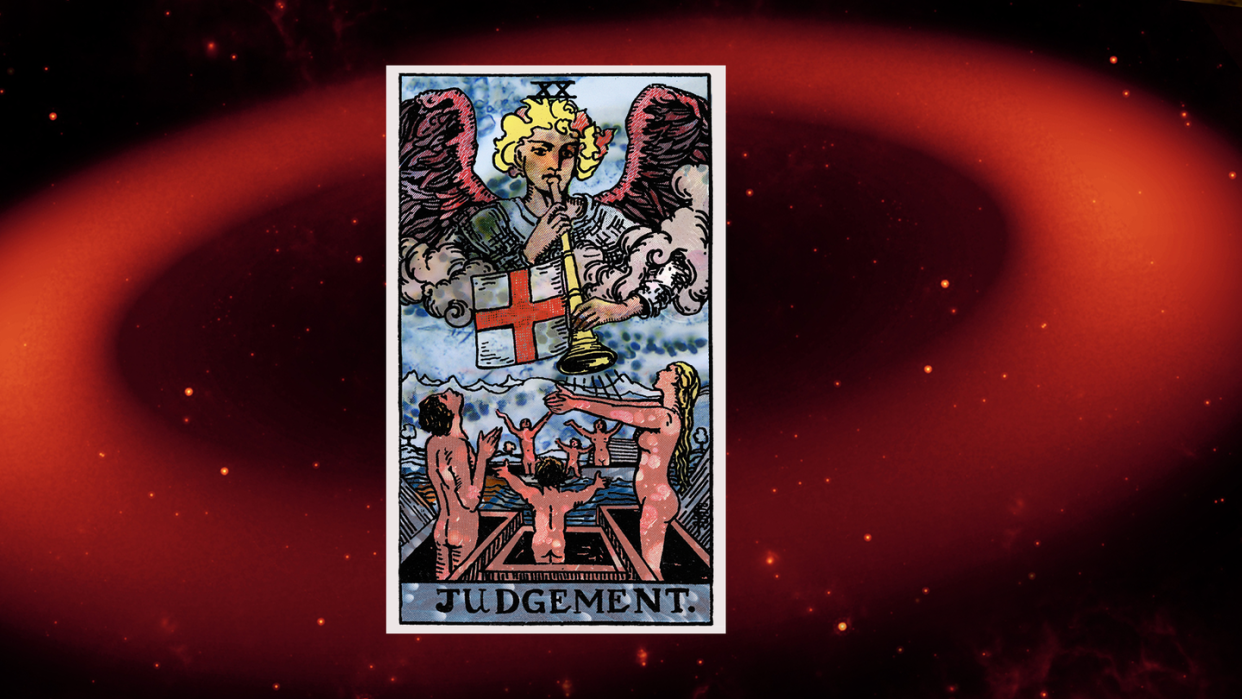 judgement tarot card