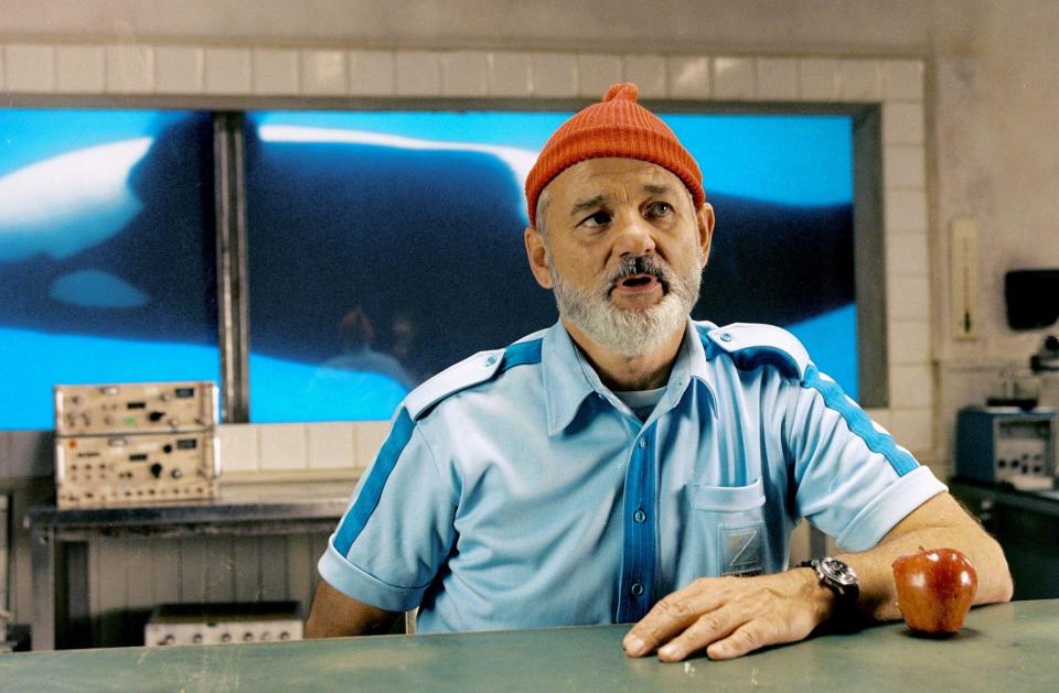 THE LIFE AQUATIC WITH STEVE ZISSOU, BILL MURRAY, 2004