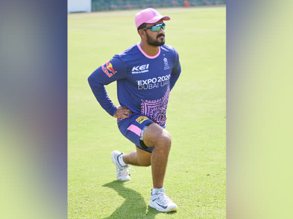 Leg-spinner KC Cariappa (Photo/ Rajasthan Royals)