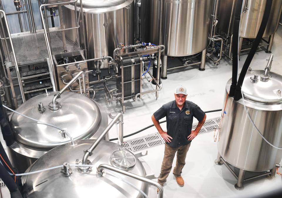Holliday Brewing has opened a location in Inman. The business features a wide range of foods and their selection of beers. Jim Holliday, co-owner and manager of the business, talks about the art and science of making beer for the brewery.