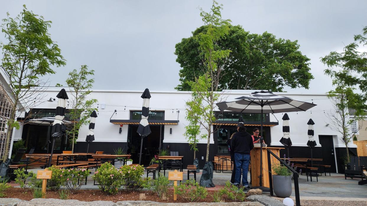 Chomp Kitchen & Drinks has a new location at 279 Water St. in Warren with plenty of patio seating and some of it is waterfront, too.