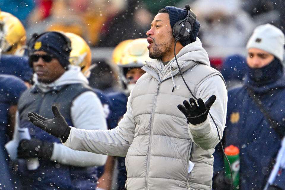 247Sports says Notre Dame isn’t one of 10 who will contend for a title