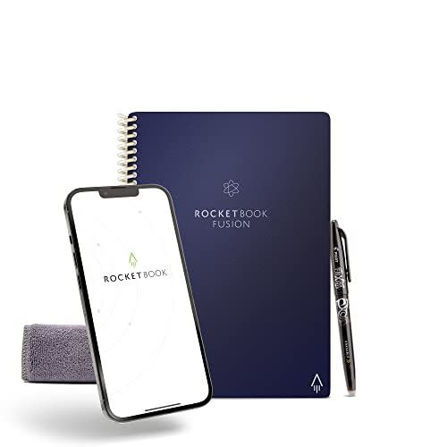 15) Fusion Smart Reusable Notebook