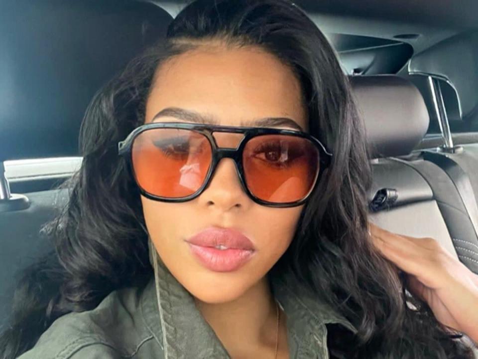 Amber Beckford is one of this year’s ‘Love Island’ contestants (Instagram)