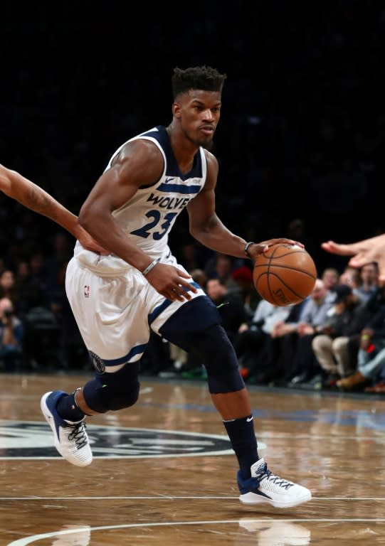 Jimmy Butler scored 24 points as the Minnesota Timberwolves extended their win streak to five games with a 120-103 rout of the Portland Trail Blazers