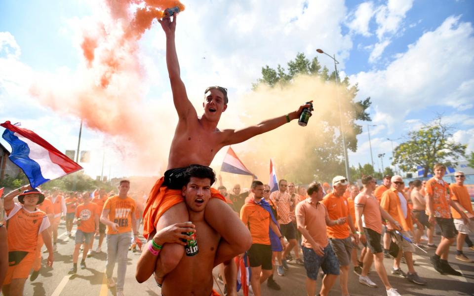 Netherlands fans, assemble! - REUTERS