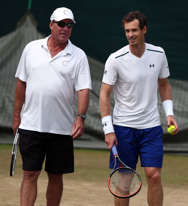 Ivan Lendl, left, brought the best out of Murray