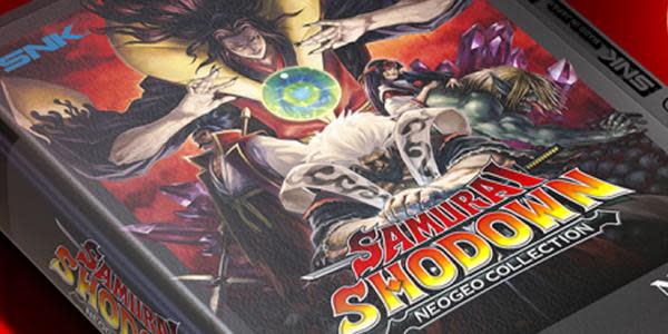 Checa esta edición especial de Samurai Shodown NeoGeo Collection