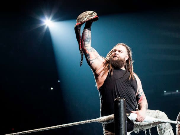 Former WWE champion Windham Rotunda, famously known as Bray Wyatt