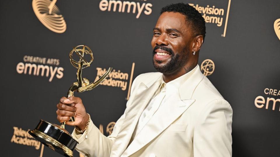 Colman Domingo at the 2022 Creative Arts Emmy Awards held at the Microsoft Theater on September 4, 2022 in Los Angeles, California.