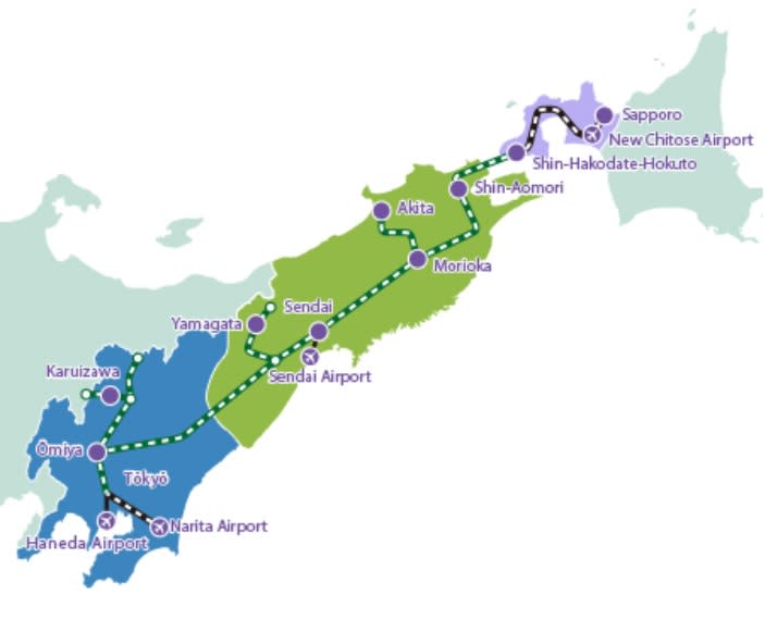 JR East-South Hokkaido Pass