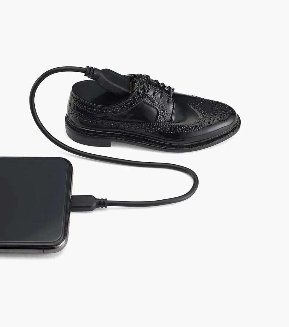 Florsheim's Portable Charger Is Shaped Like (What Else?) A Dress Shoe