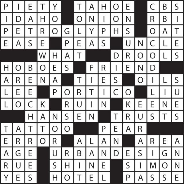 Puzzles: Interactive Crossword - Issue: August 13, 2021