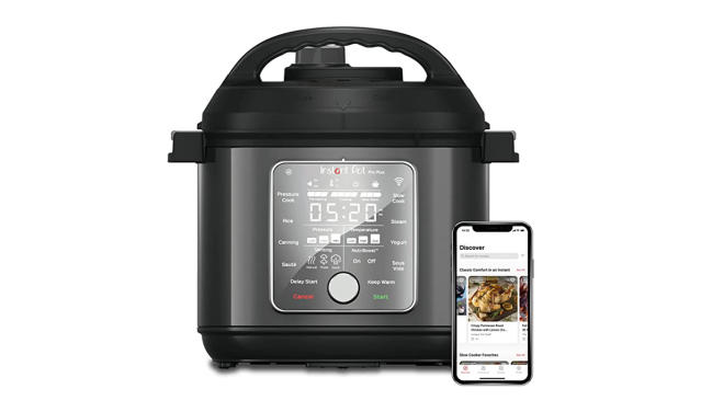 Hell's Kitchen, Kitchen, Hells Kitchen Digital Slow Cooker With Three  Power Settings Oval Crock Glass