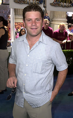 Sean Astin at the Los Angeles premiere of Disney's Atlantis: The Lost Empire