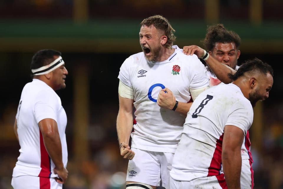 Jones’s side finally have something to celebrate in 2022 after a poor run of form (Getty Images)