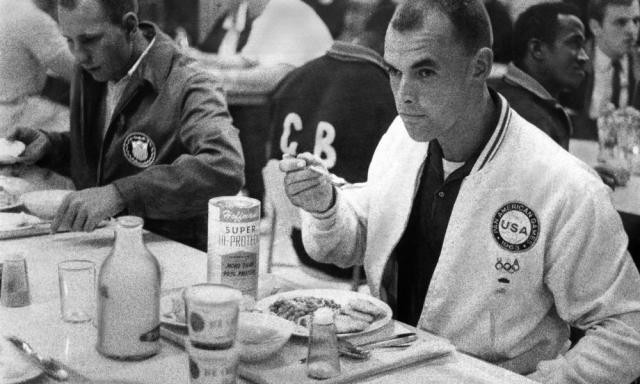 Ted Nash was part of the US team at the 1964 Olympics