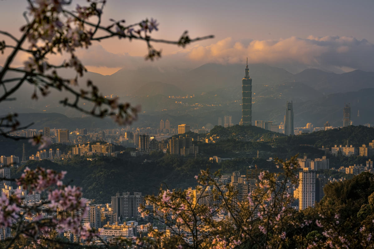 Best places to see cherry blossoms in Taiwan