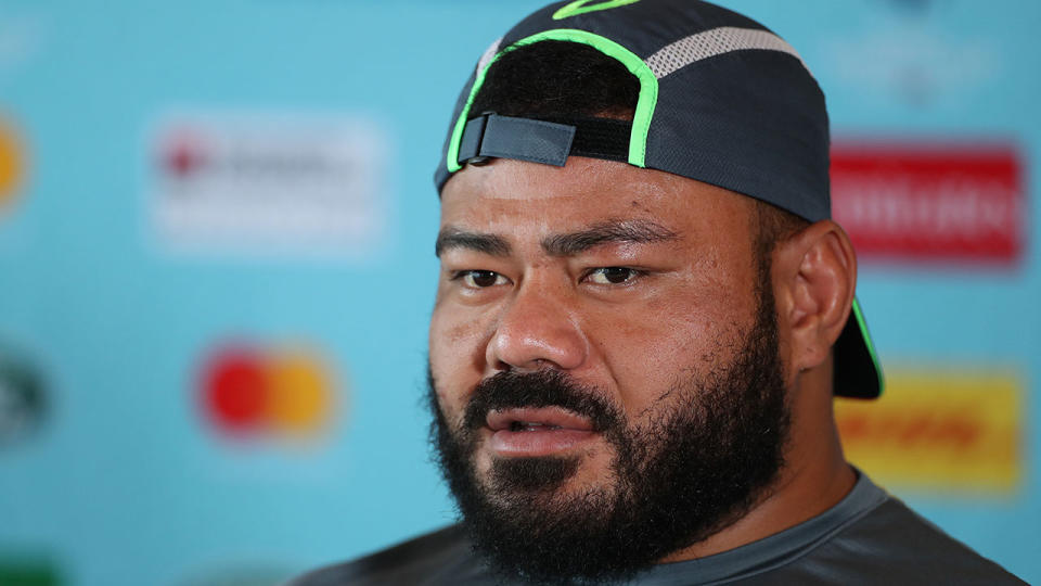 Wallabies forward Tolu Latu called a question about his coach "stupid".