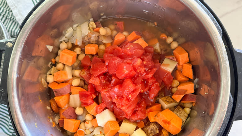 tomatoes in instant pot