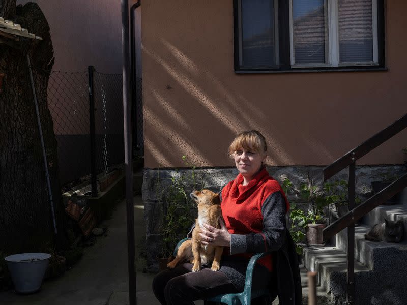 The Wider Image: The last women standing in a Serbian village swallowed by mine