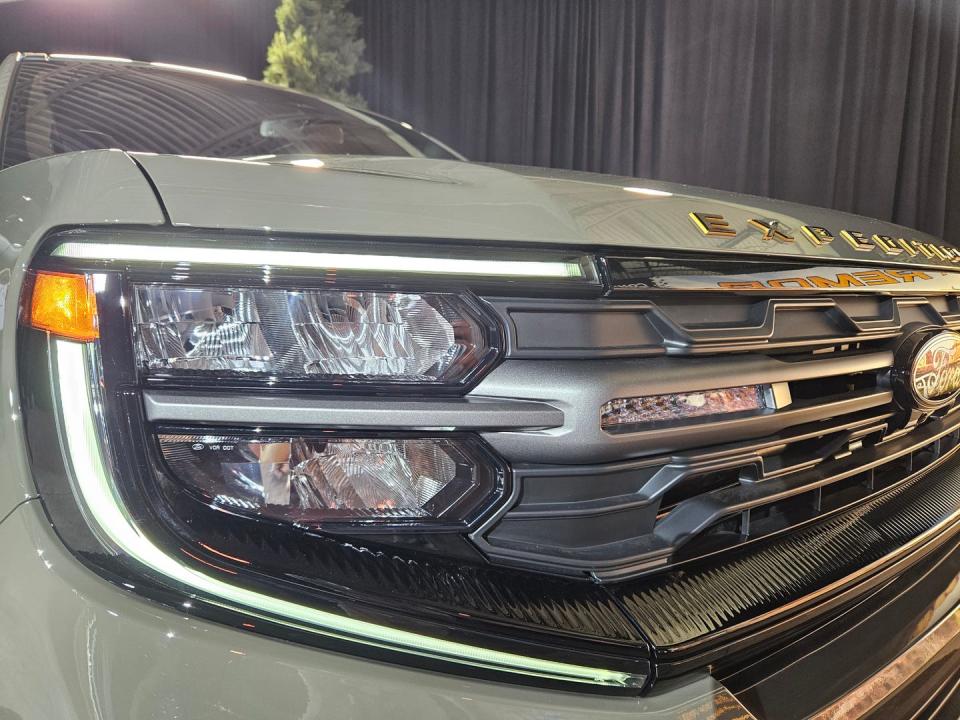 2025 ford expedition debut event in detroit