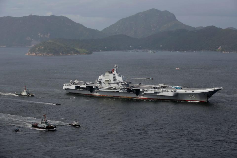 Liaoning China Aircraft Carrier