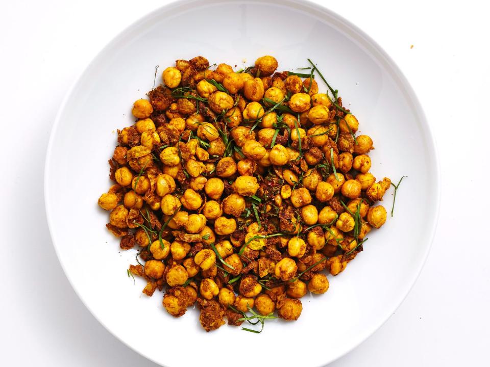 These Air-Fried Curry Chickpeas Make the Perfect Crispy Snack