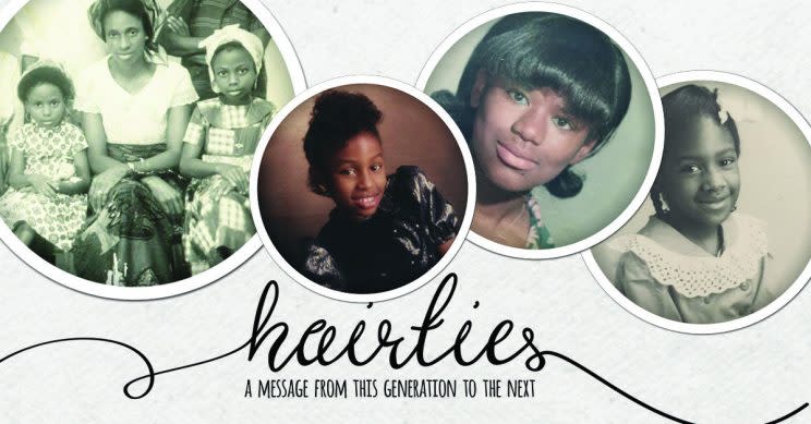 #HairTies is a new video series explores how black women view and wear their hair through generations.