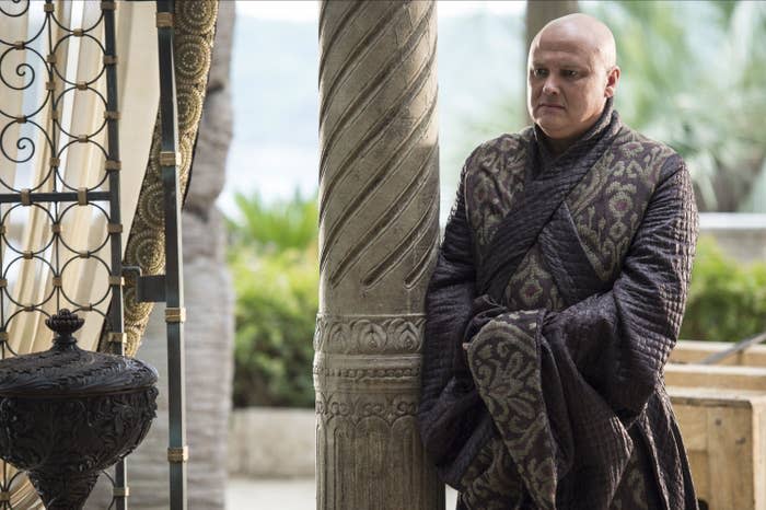 Conleth Hill as Varys in “Game of Thrones”