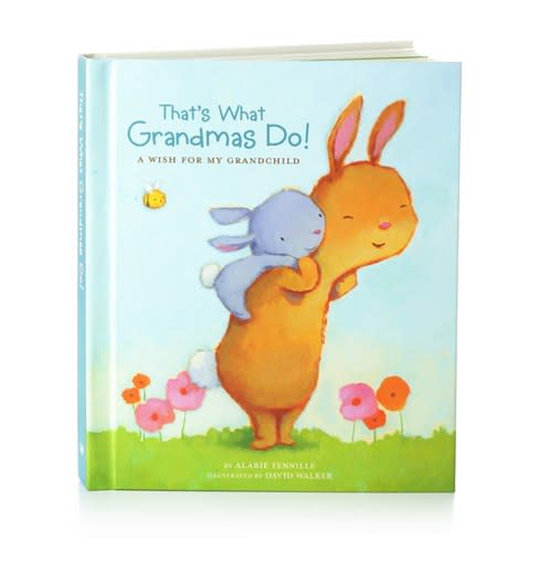 <div class="caption-credit"> Photo by: Hallmark</div><div class="caption-title">Recordable Storybook</div>Hallmark released recordable storybooks several years ago and they've become a tradition in many families. This is one of those books that you can give as a gift now and receive the benefit yourself long after the holidays are over. Grandma can record wishes and stories for their grandchild and it can be listened to and enjoyed for years to come.