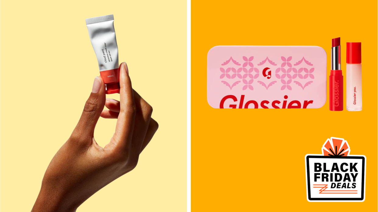 Glossier Black Friday Sale: Save up to 30% on great cosmetics.