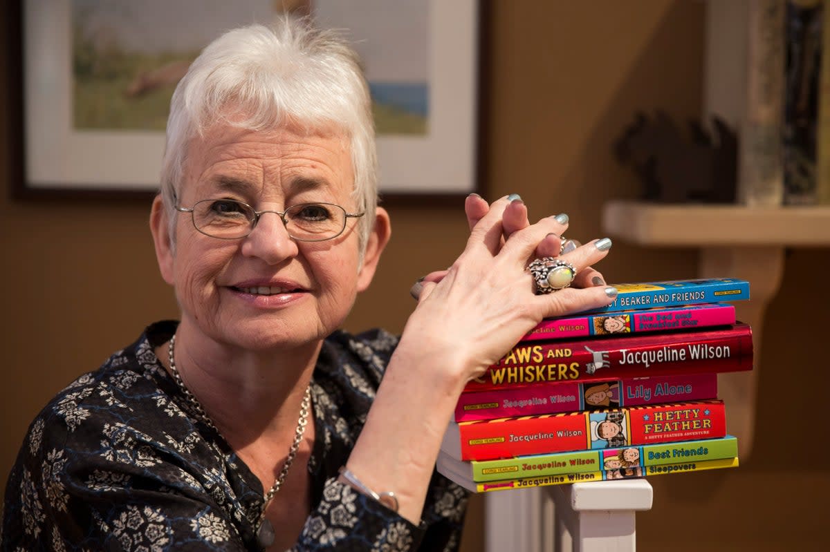 Jacqueline Wilson in 2014 (Getty Images)