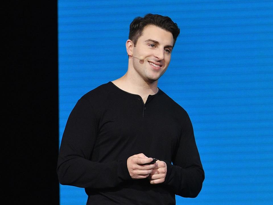 brian chesky airbnb