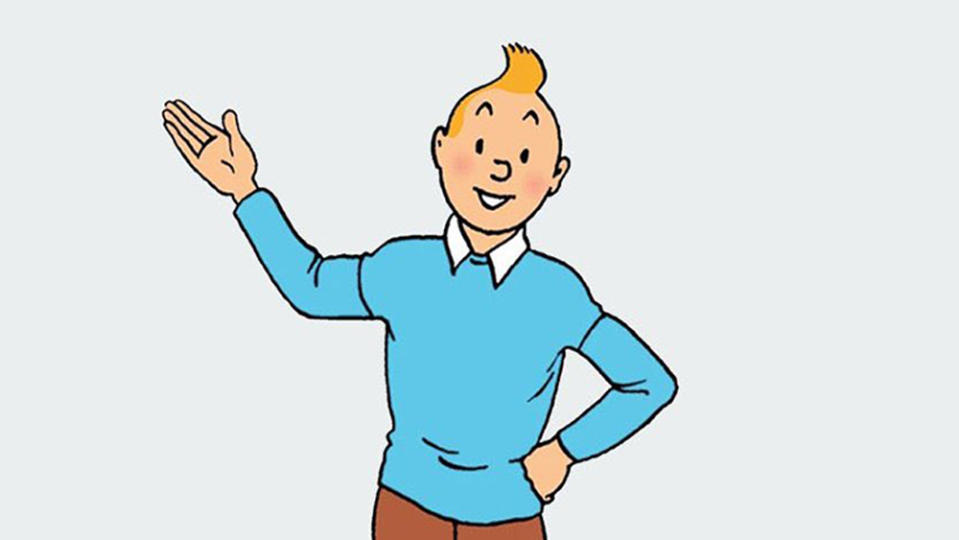  Tintin. 