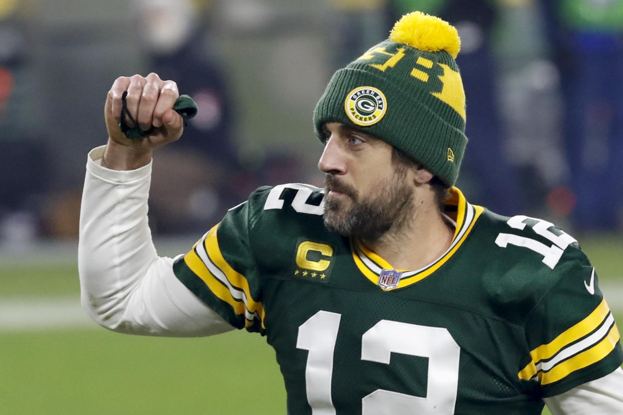 Would Aaron Rodgers retire early if offered the 