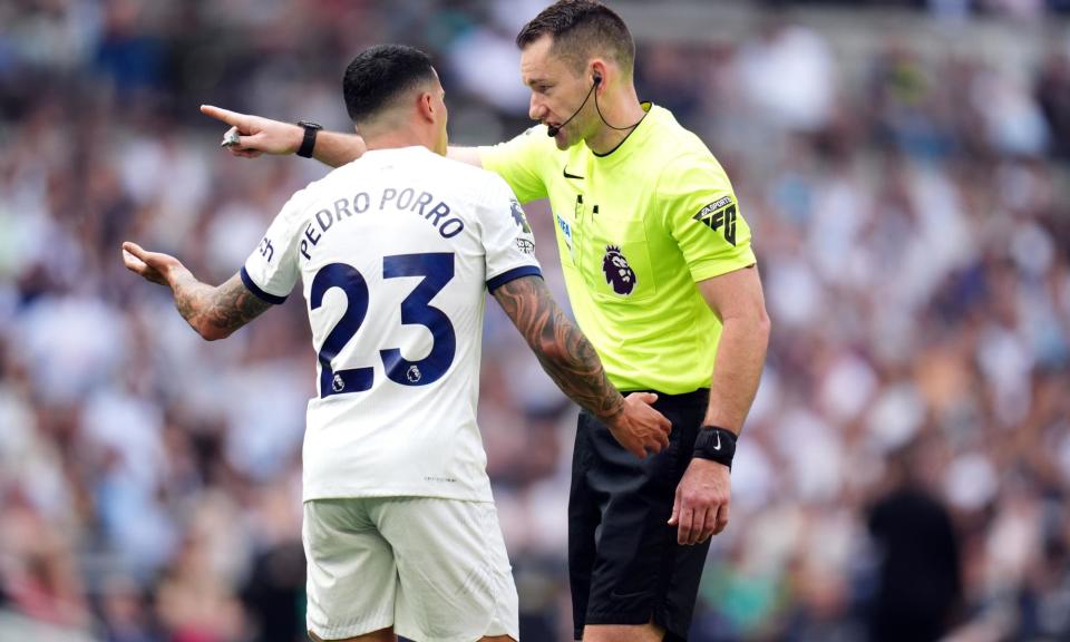 <span>Australian Jarred Gillett has officiated in Premier League matches. Could more foreign officials follow?</span><span>Photograph: John Walton/PA</span>