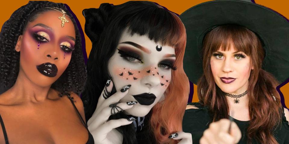 These Makeup Ideas Will Instantly Elevate a Basic Witch Costume