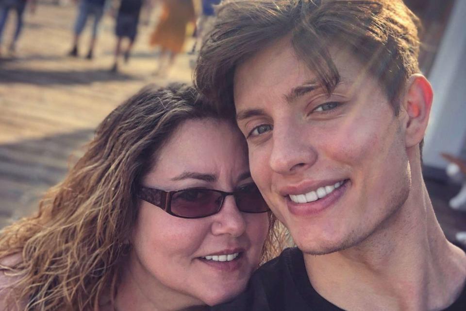 <p>Matt Rife Instagram</p> Matt Rife and his mom April Rife.