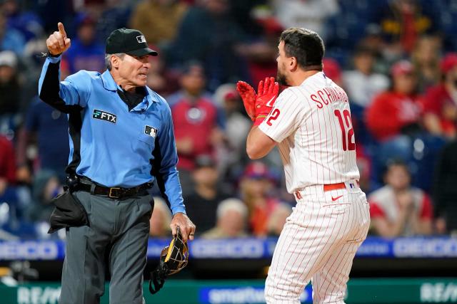 Phillies' Kyle Schwarber had to 'stick up for some other guys