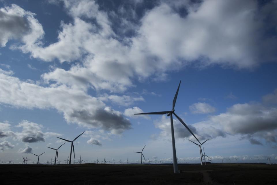 Government promises to make it easier to build wind farms in England (Danny Lawson/PA) (PA Wire)