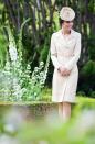 <p>Kate was spotted at the North Ireland Garden Party wearing a coat by Day Birger et Mikkelsen (which you may remember her wearing all the way back in 2006!)</p>