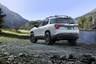 <p>As before, the 2020 Acadia's rear seats are roomy, adjustable fore and aft, and have a nice range of seat back angle adjustment.</p>