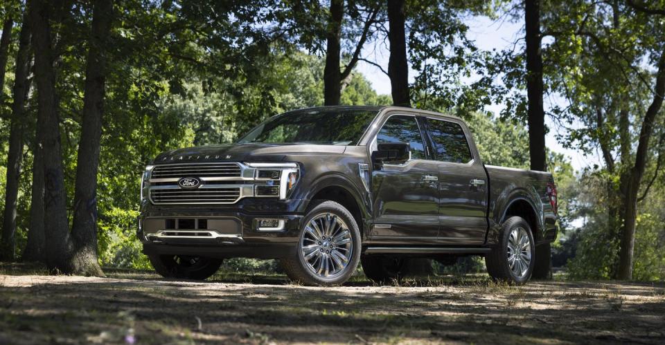 2024 ford f150 photos first look