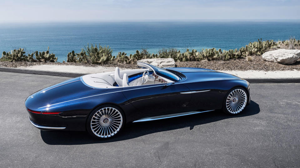 Mercedes-Maybach Vision 6 Cabriolet (2016)